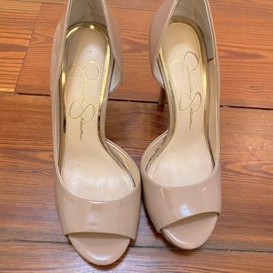 Jessica Simpson heels